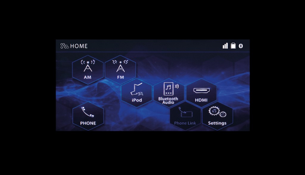 New City_Function_Home Screen