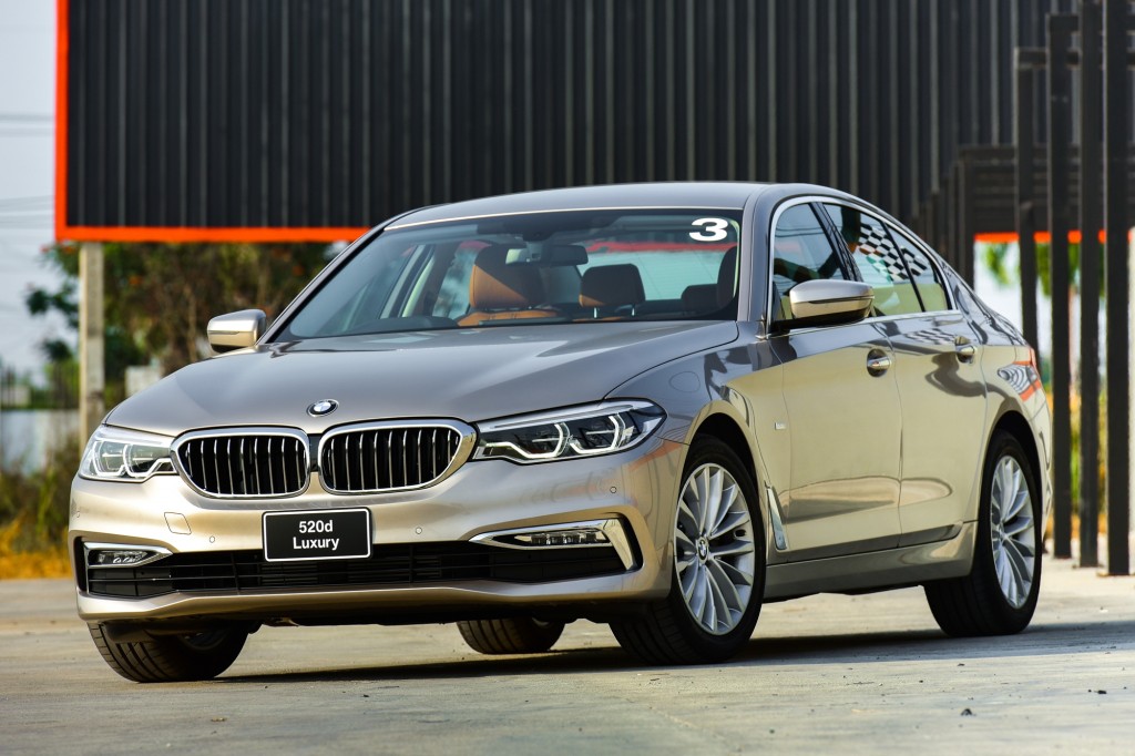 BMW 520d Luxury (13)