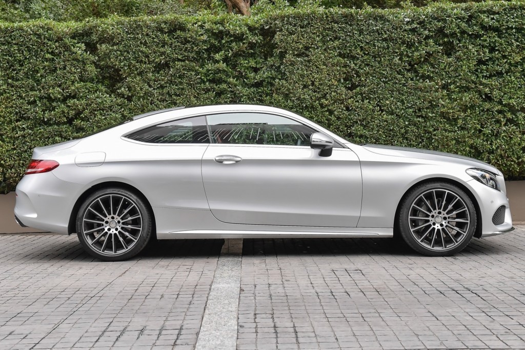 C 250 Coupe AMG Dynamic_Silver_Exterior (3)