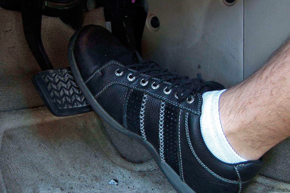 Foot-on-Brake