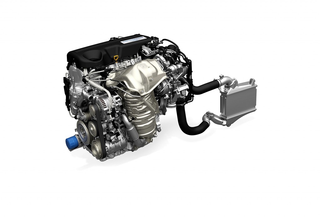 1.6L i-DTEC DIESEL TURBO Engine