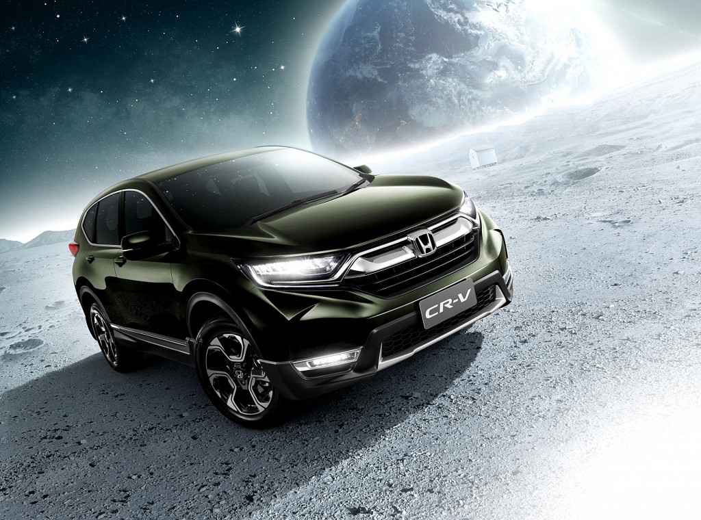 All-new Honda CR-V_Front Cover