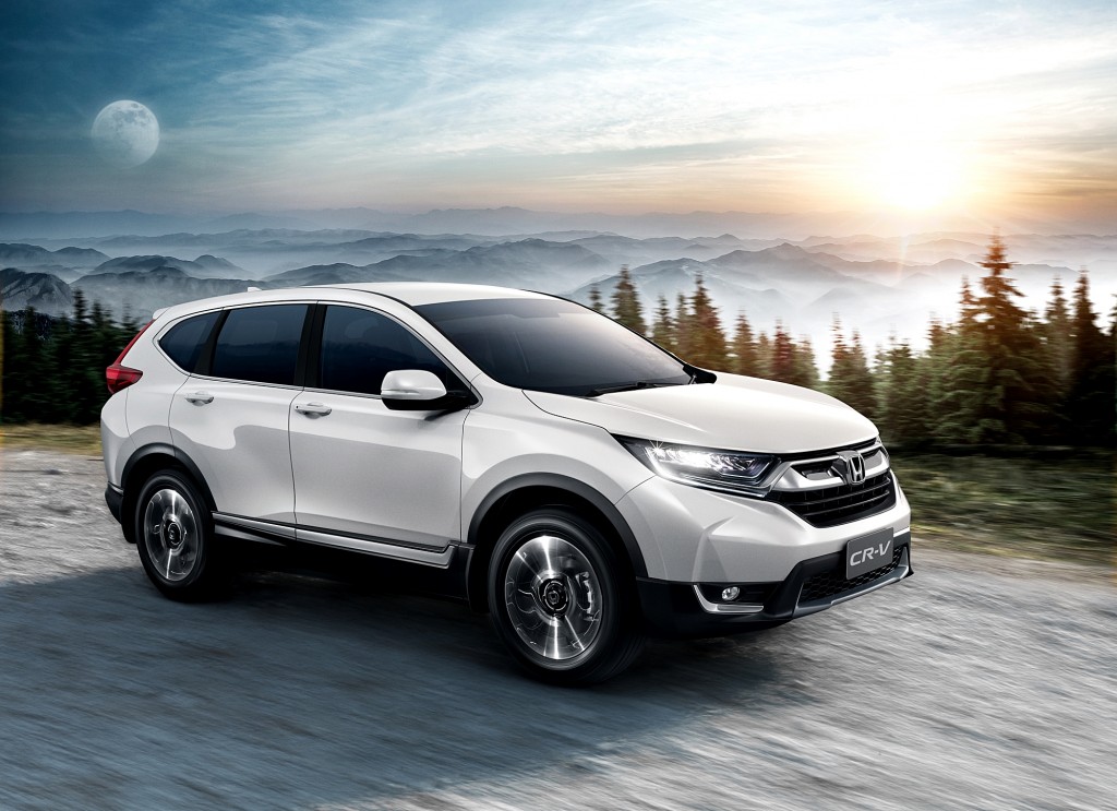 All-new Honda CR-V_Petrol