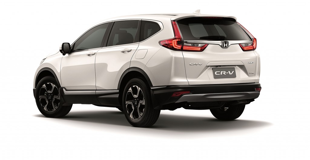 All-new Honda CR-V_Petrol_Rear