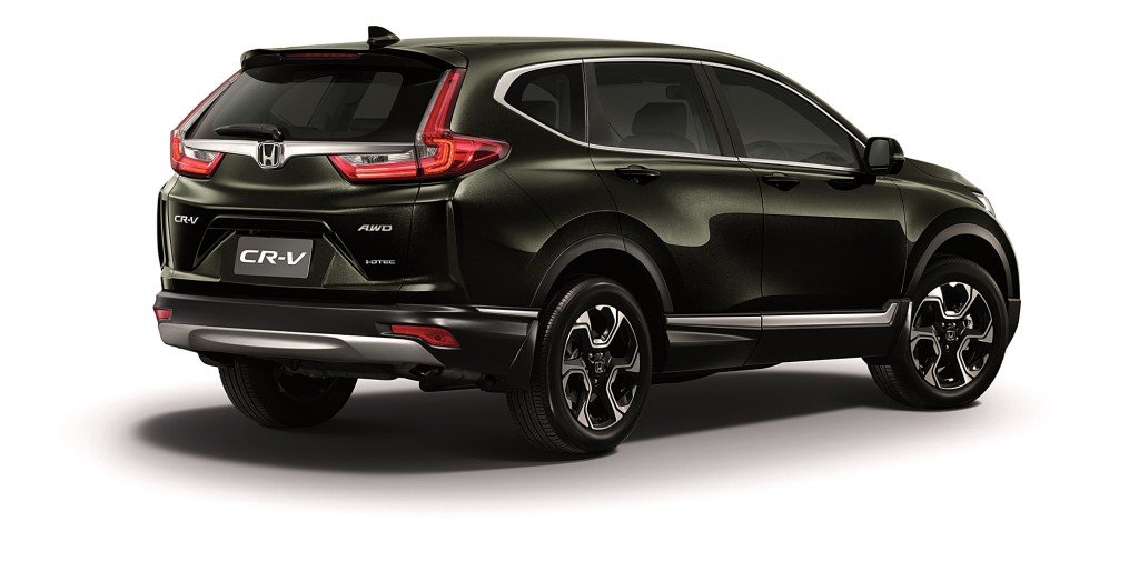 All-new Honda CR-V_Rear