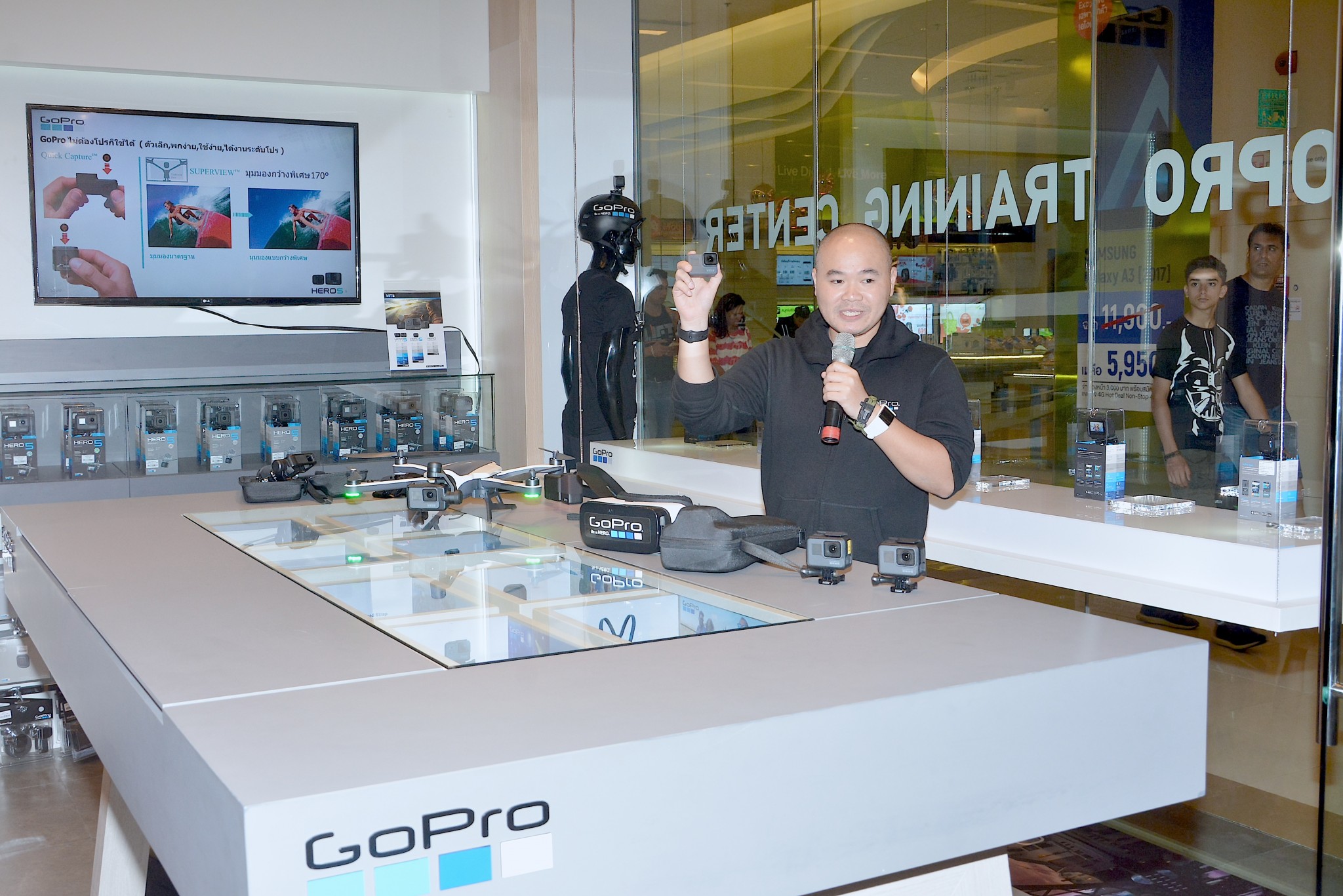 GO PRO TRAINING CENTER เปิดตัวที่แรกในเอเชียตะวันออกเฉียงใต้