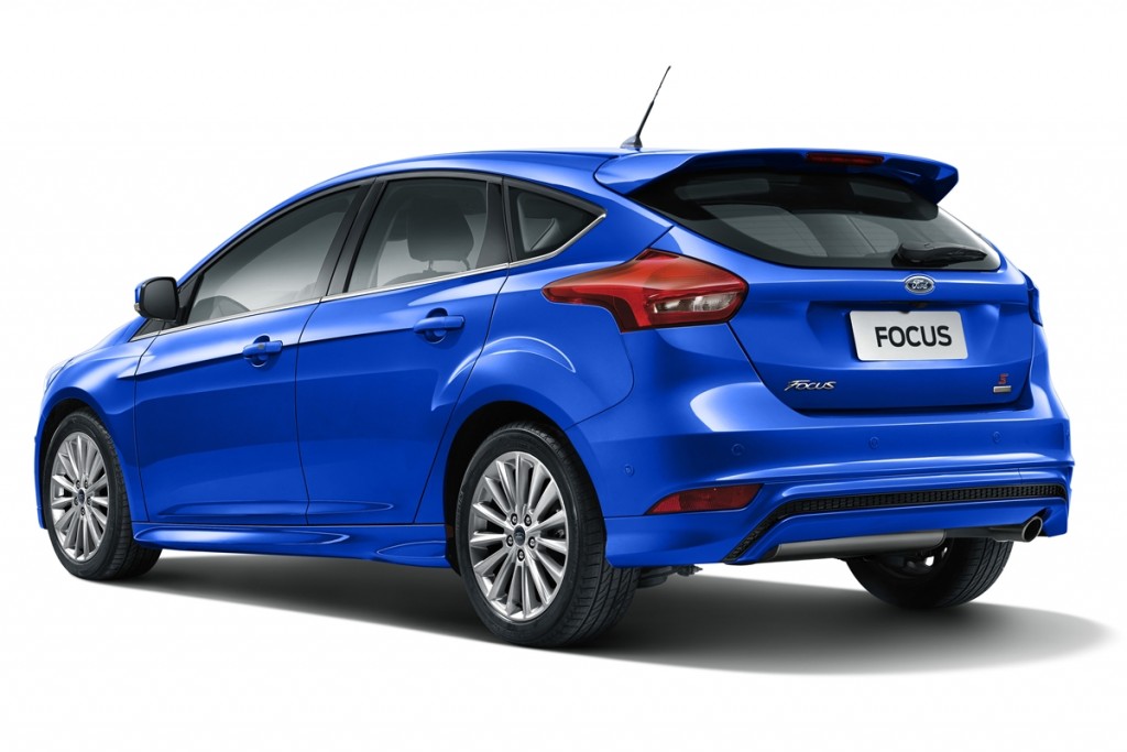 New Ford Focus 2
