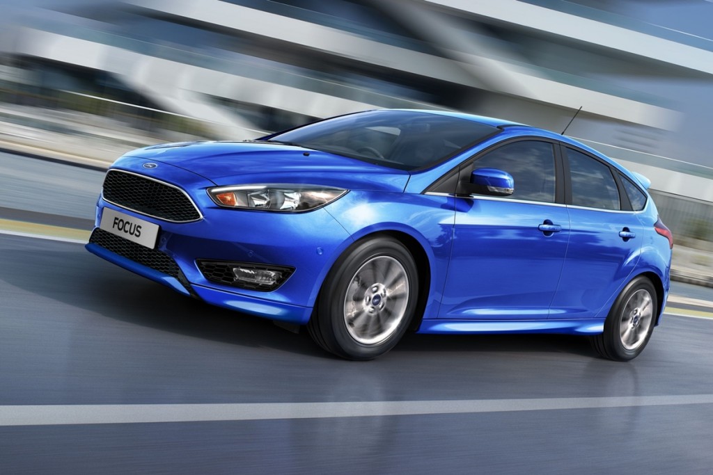 New Ford Focus 5