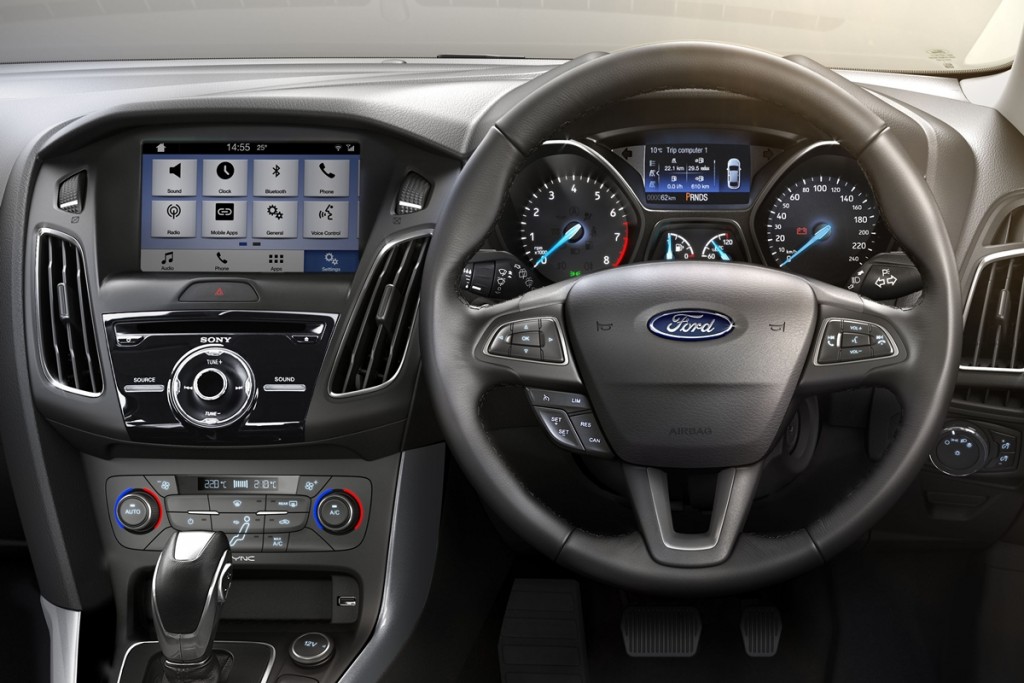 New Ford Focus Interior 1