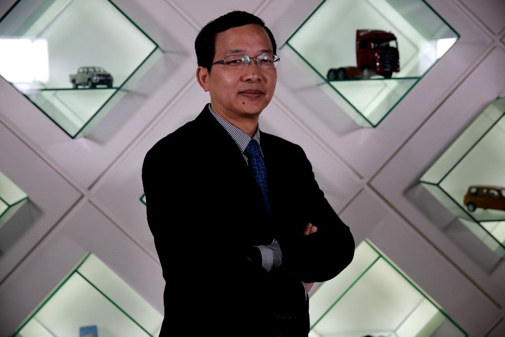 Photo of Mr. Jiang