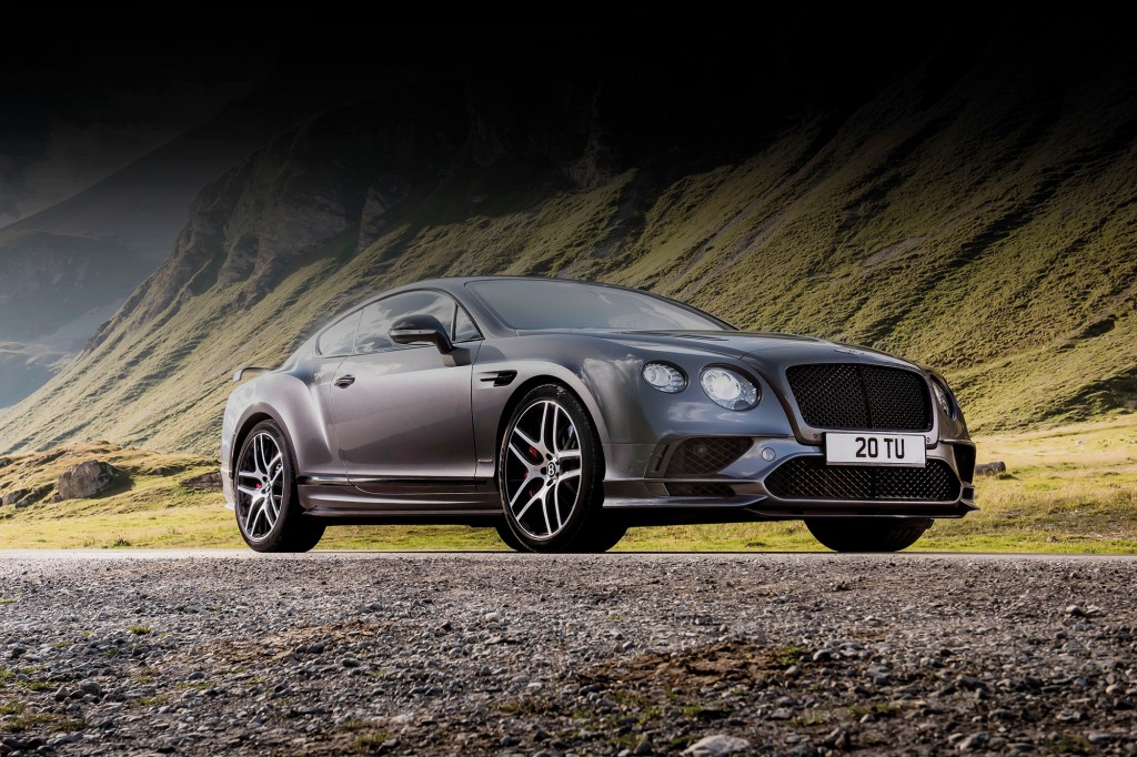 Bentley Continental GT Supersports Photo: James Lipman / jameslipman.com