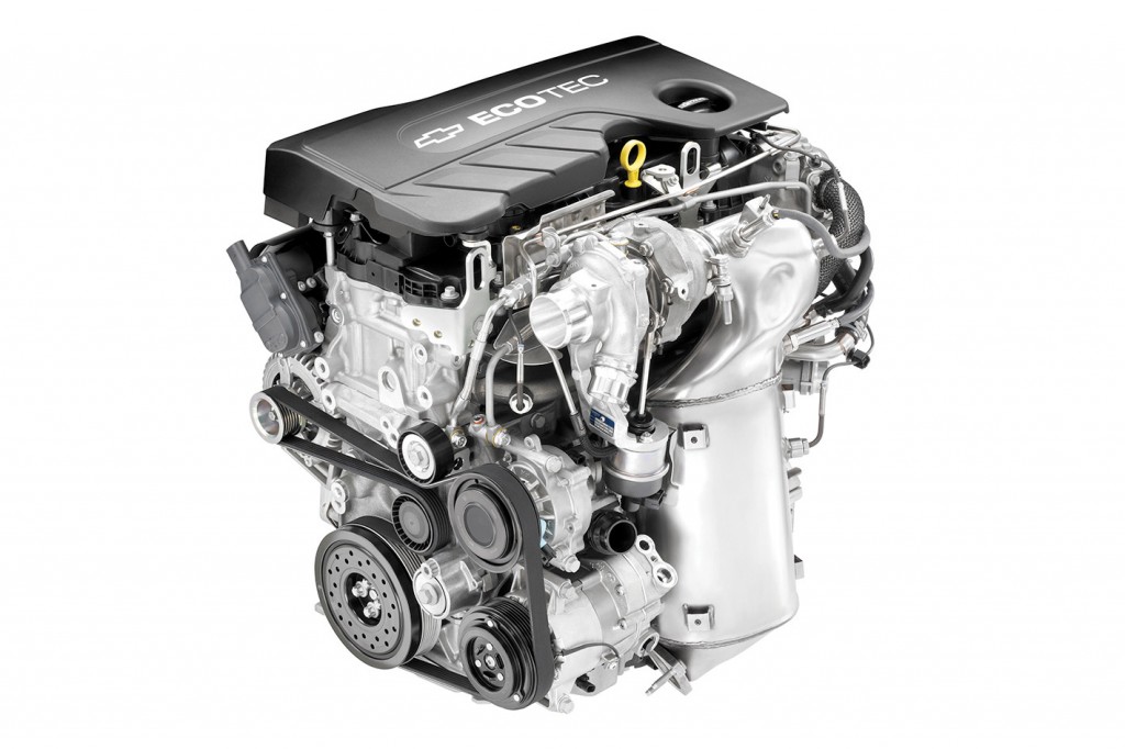 1.6L I-4 Turbo Diesel (LH7) for Chevrolet Cruze