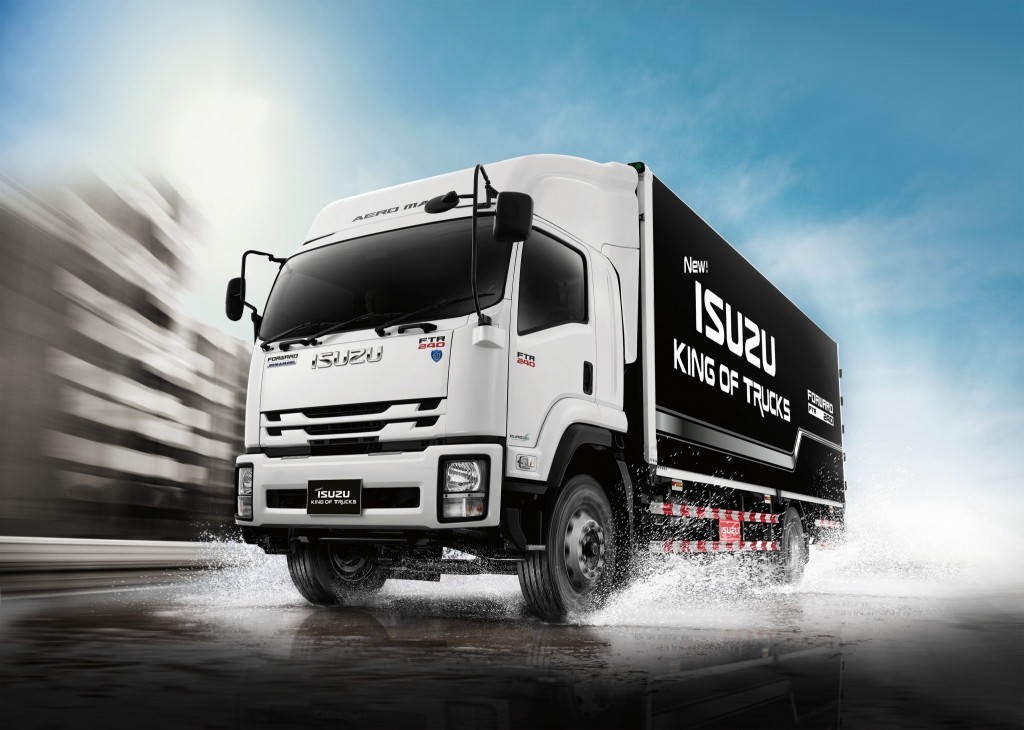 ISUZU KING OF TRUCKS FTR