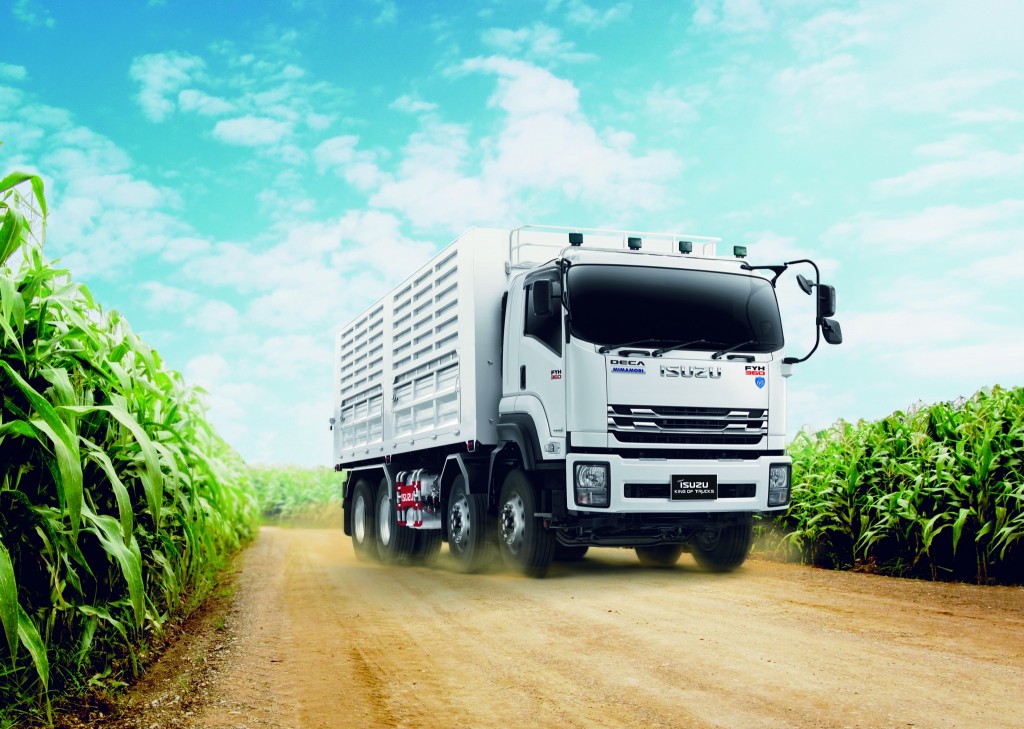 ISUZU KING OF TRUCKS FYH