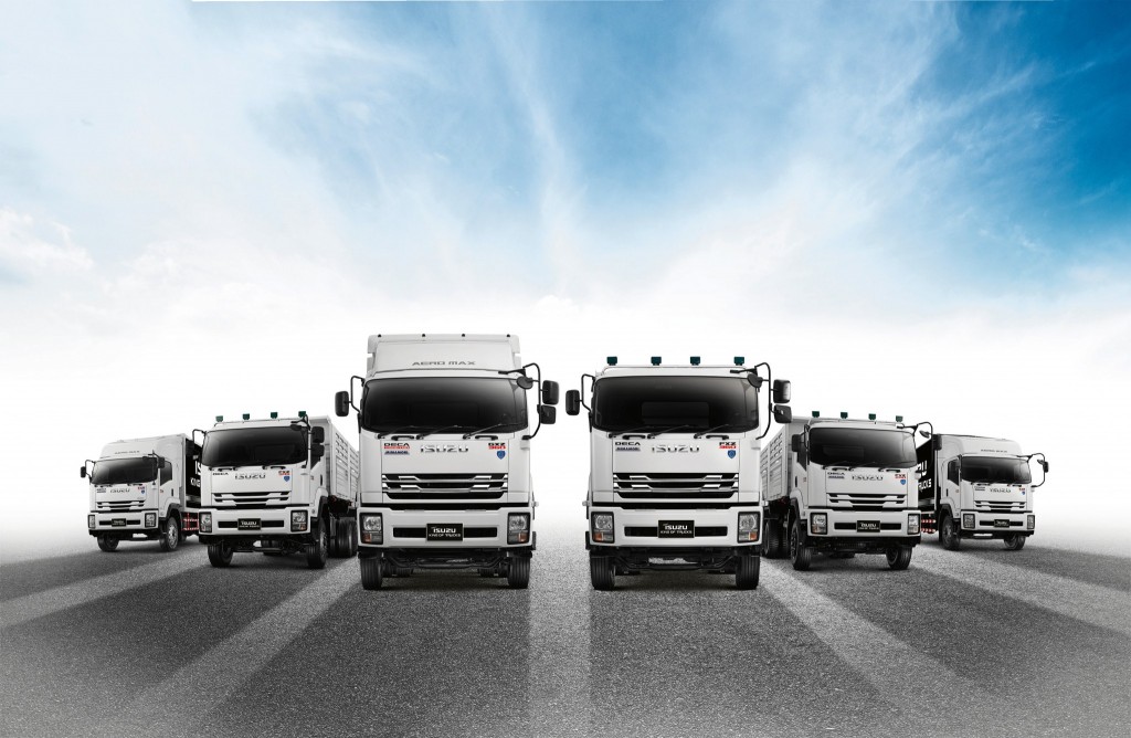 ISUZU KING OF TRUCKS MODEL LINE UP