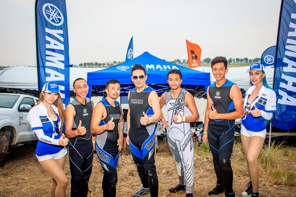 08 Yamaha WaveRunner ประกาศศักดากวาดชัย 3 รุ่น Pro Tour 2017 สนามที่ 2