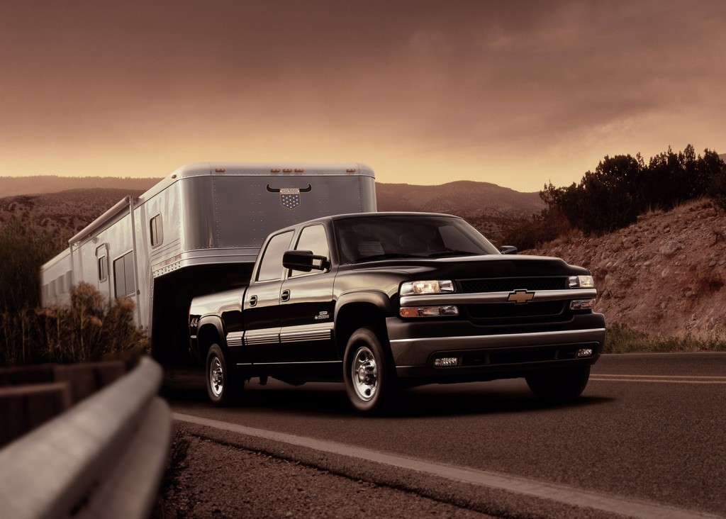 10. Silverado Series (1999-Current)