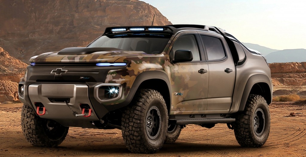 15. Chevrolet Colorado ZH2