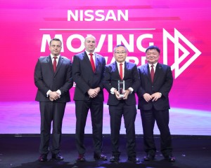 2.Nissan Best of the Best Award