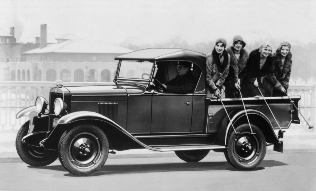 3. 1930 Chevrolet Roadster Truck