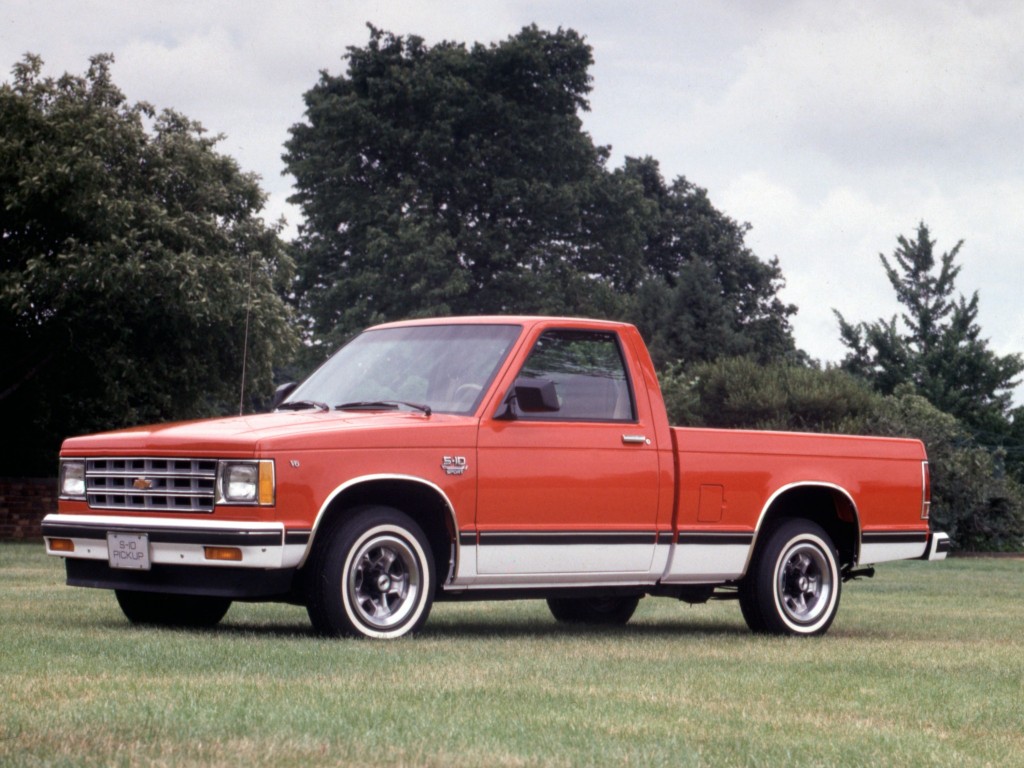 9. Chevrolet S10 (1982)