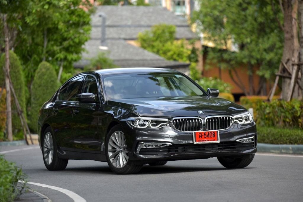 BMW 520d Luxury 3