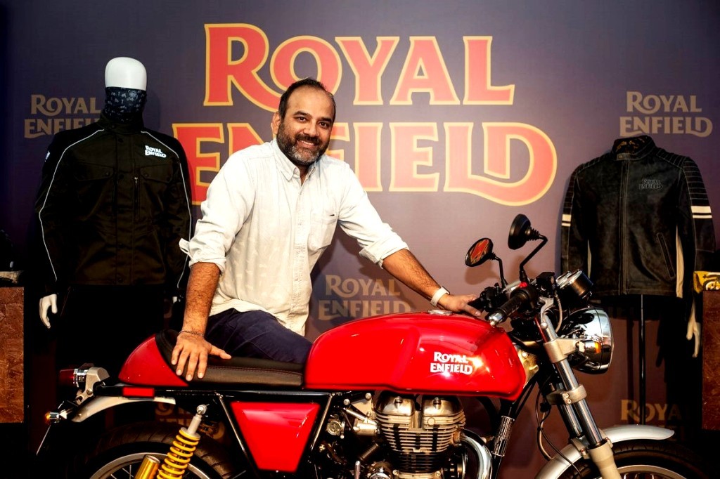 Rudratej Singh, President, Royal Enfield