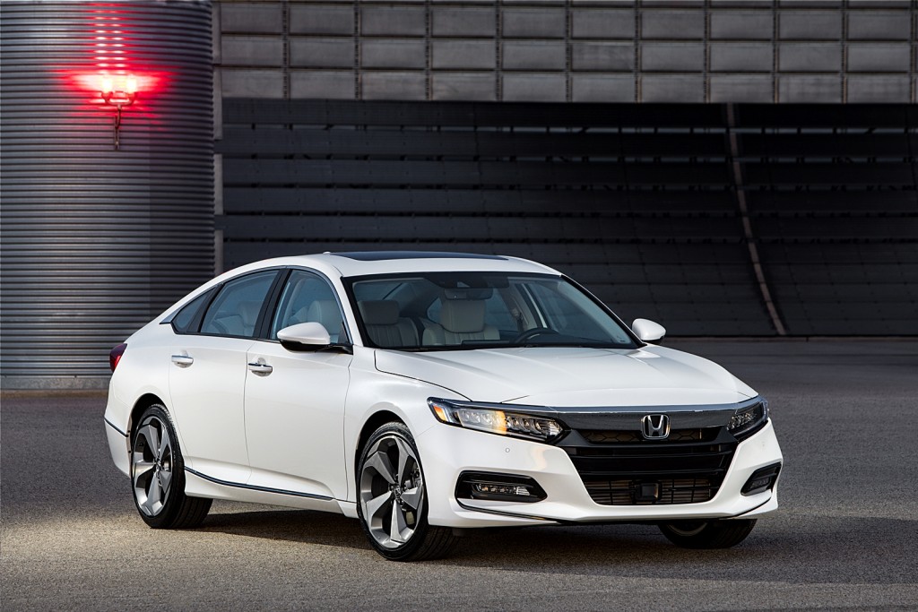 01 - 2018 Honda Accord Touring