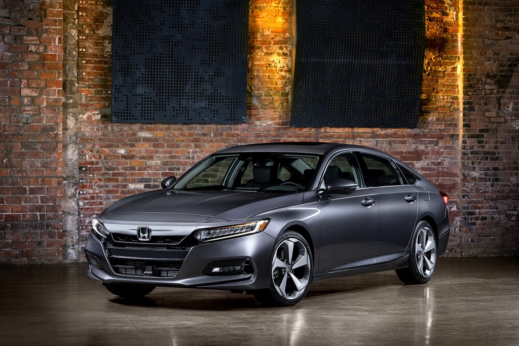 10 - 2018 Honda Accord Touring