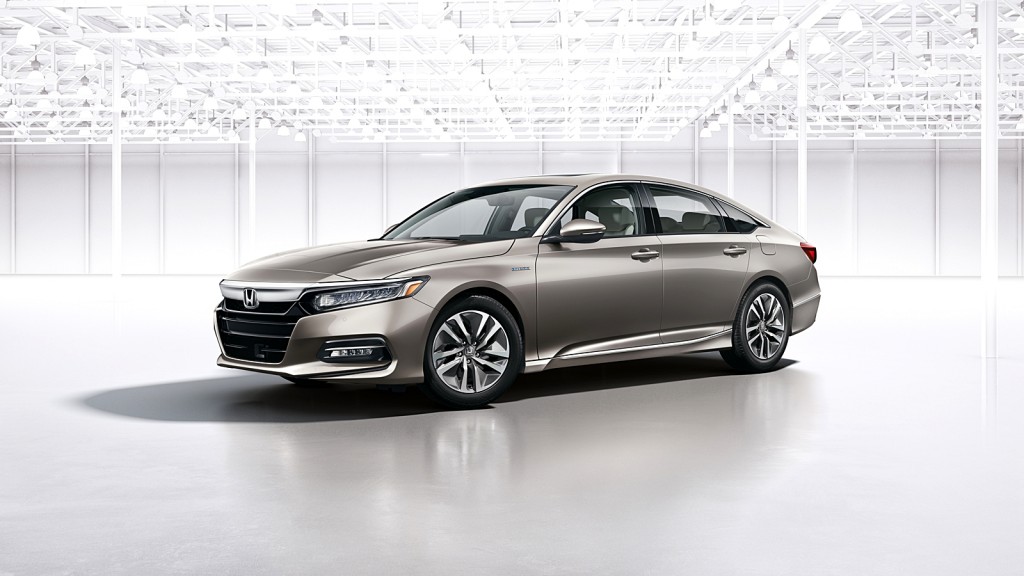 18 - 2018 Honda Accord Hybrid