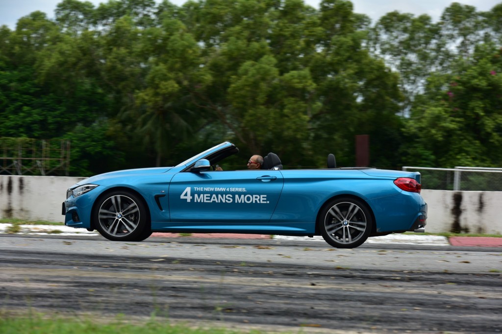 4 Series press test drive_20 July 1029