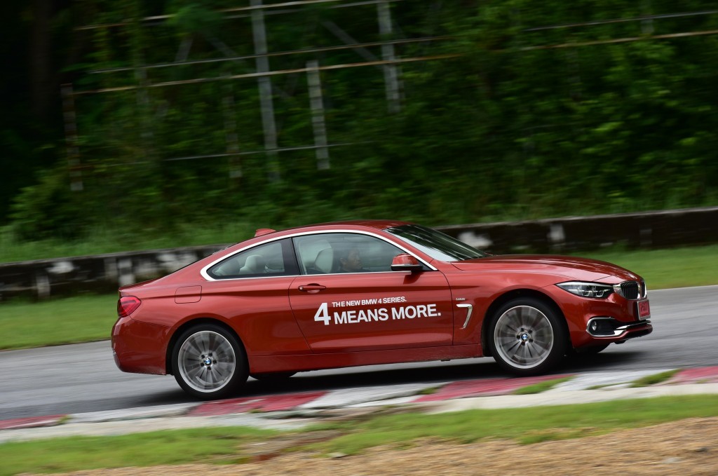 4 Series press test drive_20 July 1047