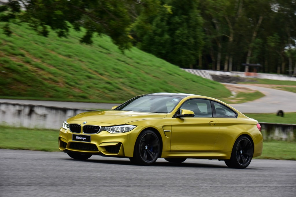 4 Series press test drive_20 July 1083