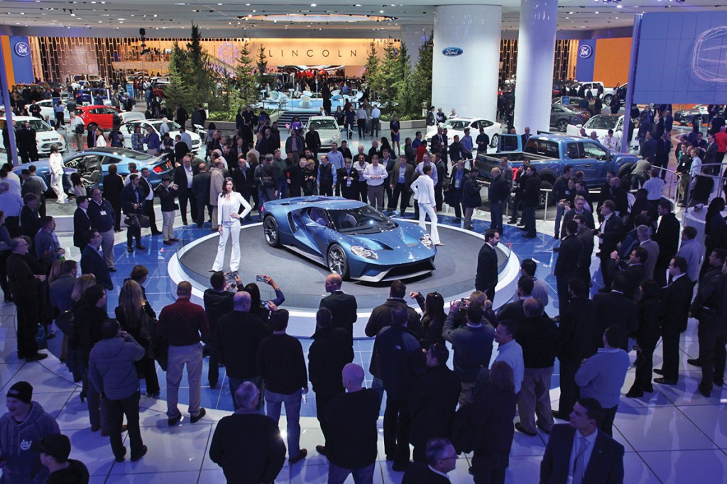 (Jan 2015) Detroit, MI. North American International Auto Show