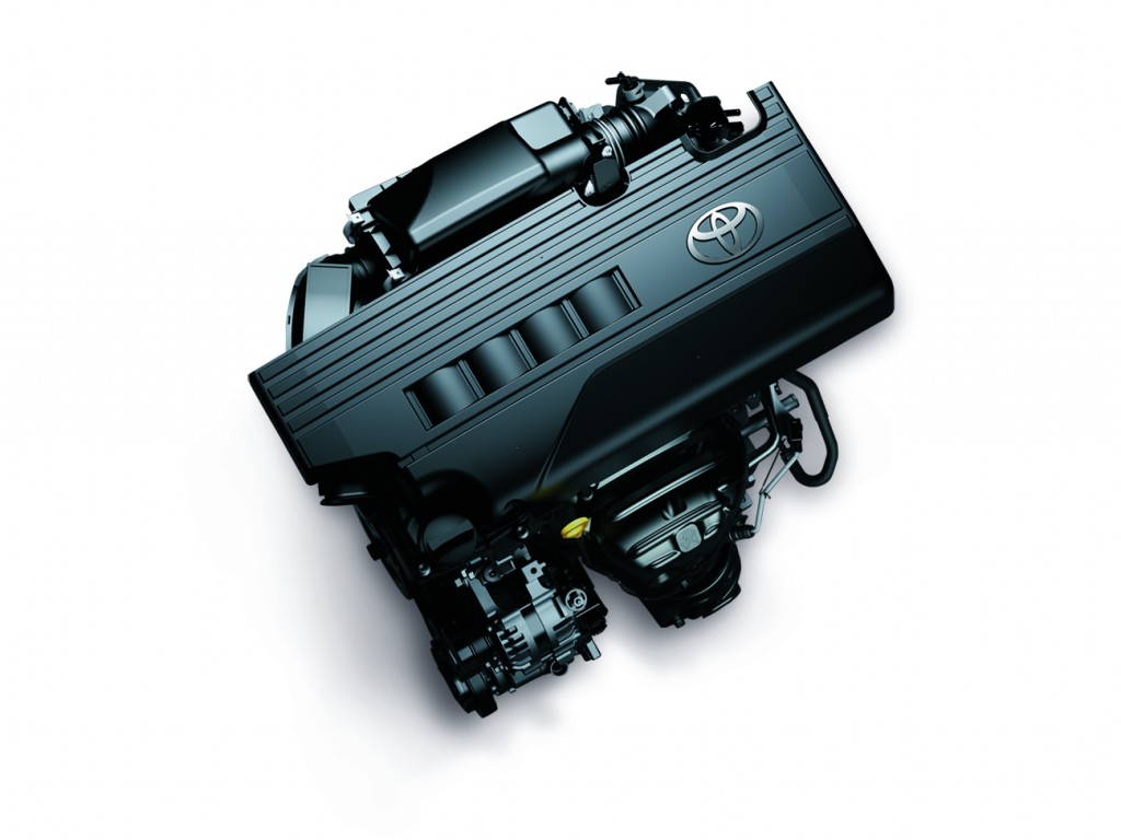 Dual VVT-i Engine