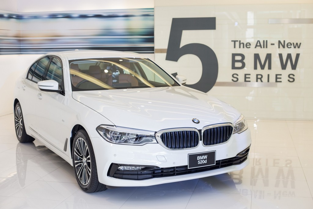 German Auto BMW series 5_เยอรมัน ออโต้ เปิดจอง บีเอ็มดับเบิลยู ซีรี่ส์ 5 (12)