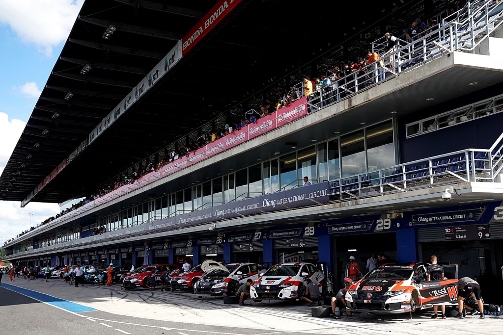 TCR International Series Buriram, Thailand 01 - 03 September 201