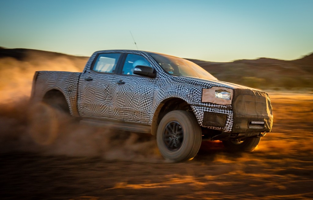 Ford Ranger Raptor 1