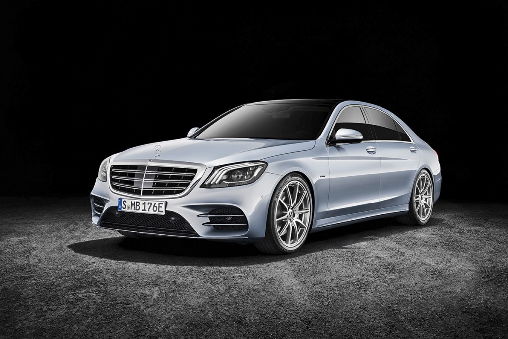 EQ Power: Neuer Plug-in-Hybrid Mercedes-Benz S 560 e: Mehr Leistung, mehr Reichweite