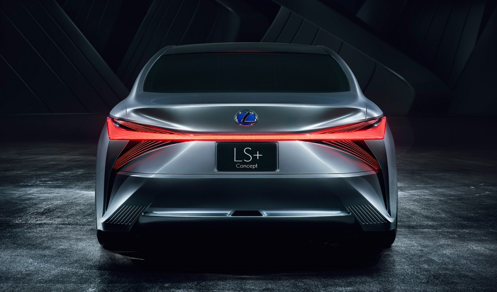  Lexus ls Concept
