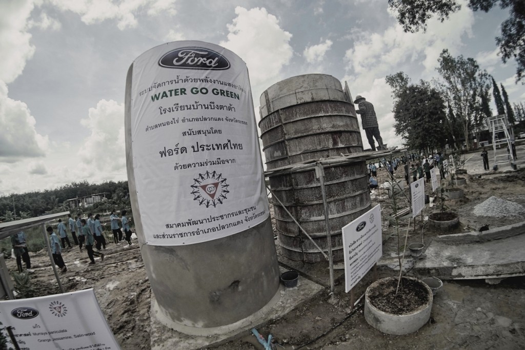 Ford Water Go Green in Rayong (2)