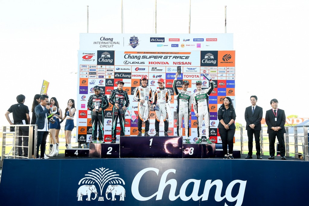 GT300-Podium