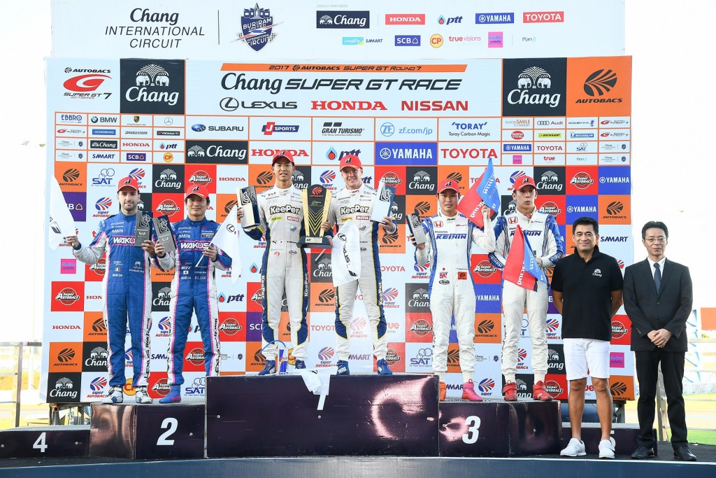 GT500-Podium