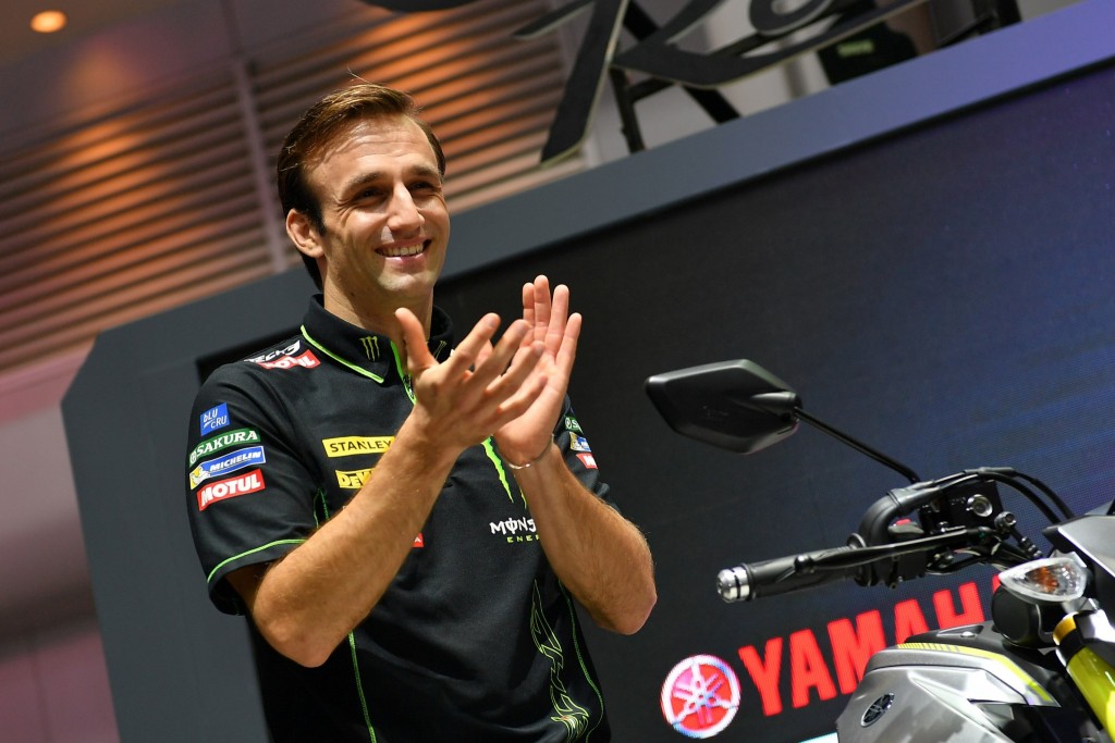 010 ยามาฮ่า ดึง Johann Zarco นักบิด MotoGP รถใหม่ ที่บูธ “Yamaha Riders’ Community” ในงาน Motor Expo 2017