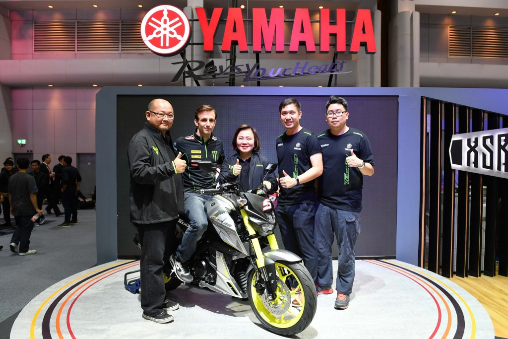 017 ยามาฮ่า ดึง Johann Zarco นักบิด MotoGP รถใหม่ ที่บูธ “Yamaha Riders’ Community” ในงาน Motor Expo 2017