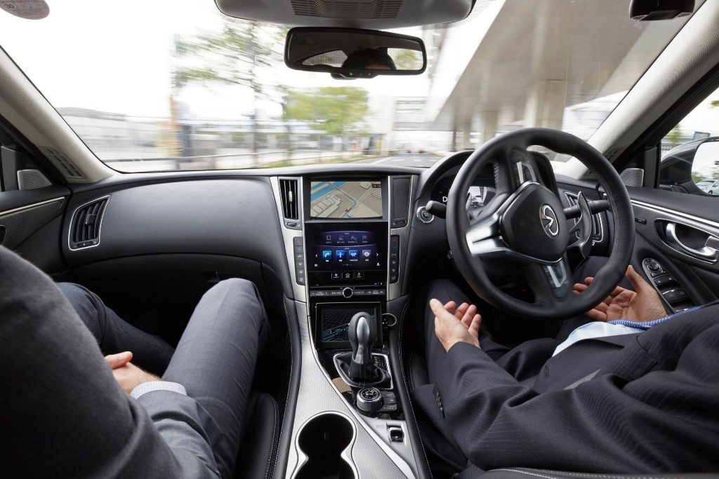 6.Nissan tests fully autonomous prototype technology on streets of Tokyo