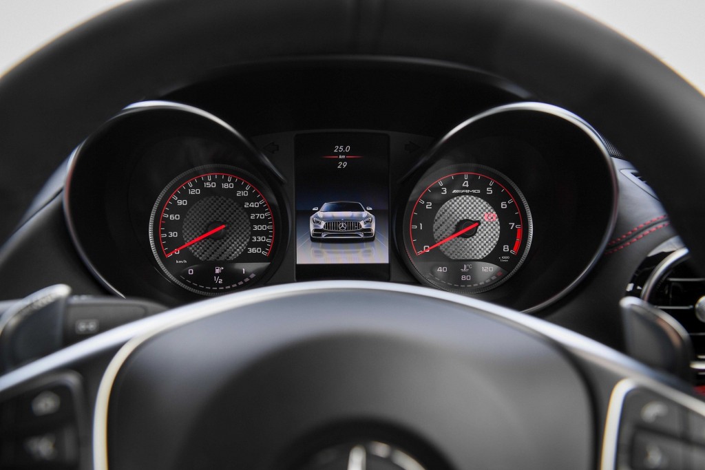 Mercedes-AMG GT C_Interior (13)