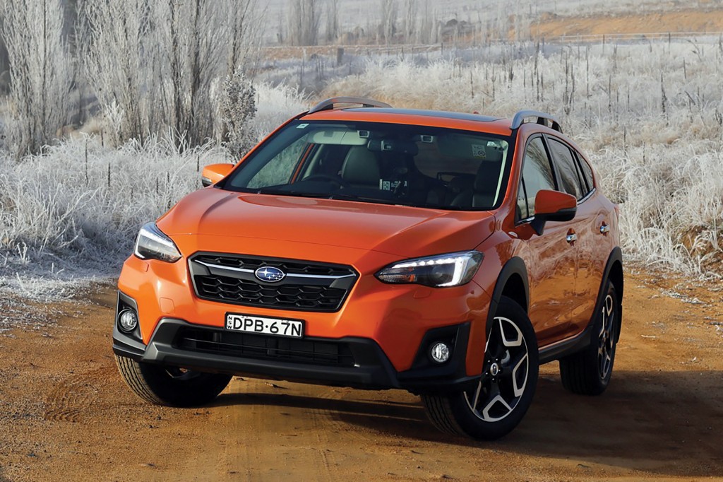 2018 Subaru XV 2.0i-S Orange Front End – Chasing Cars