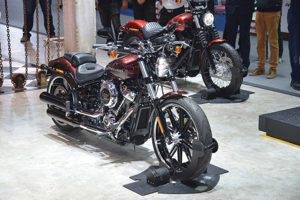 Harley-Davidson Softail copy