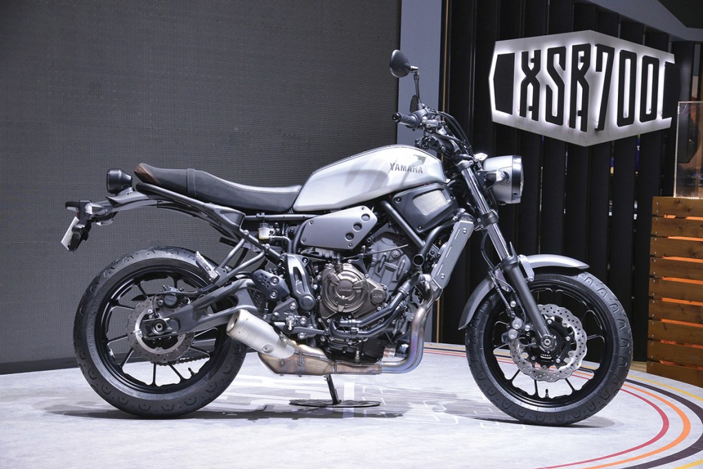 Yamaha XSR 700 copy